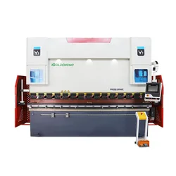 High Precision E21 Tp-10S Control System Hydraulic Sheet Metal Bending Cnc Press Brake Hine