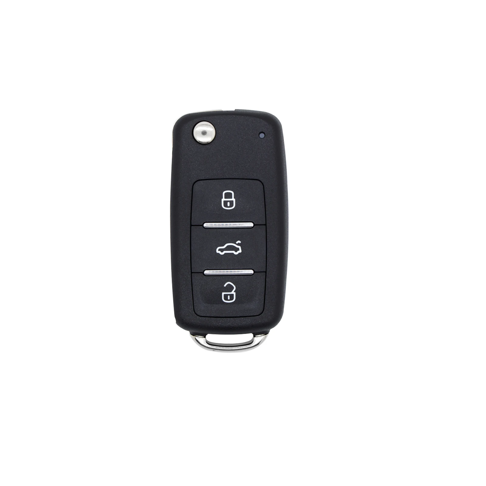 AIKKEY K3 Universal 3 Buttons B Series with Chip Remote Control Car Key Fob Case for AIK Machine Remote Control Key