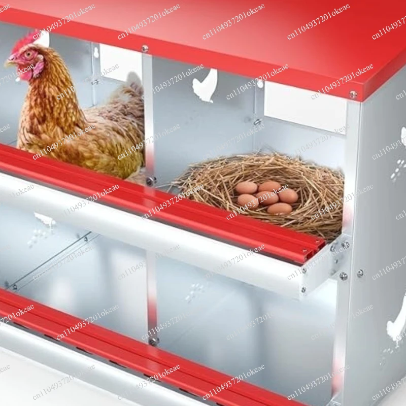 Egg laying box Durable and easy to clean Galvanized chicken, duck and goose house