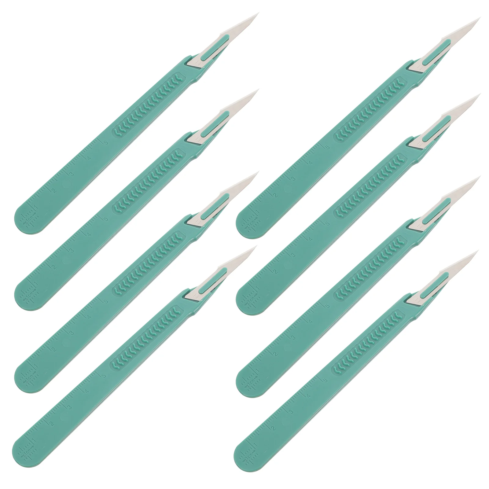 10pcs Disposable Plastic Surgical Multi-function Scrapbooking Crafts Carving Tools( -1) Surgical Knife