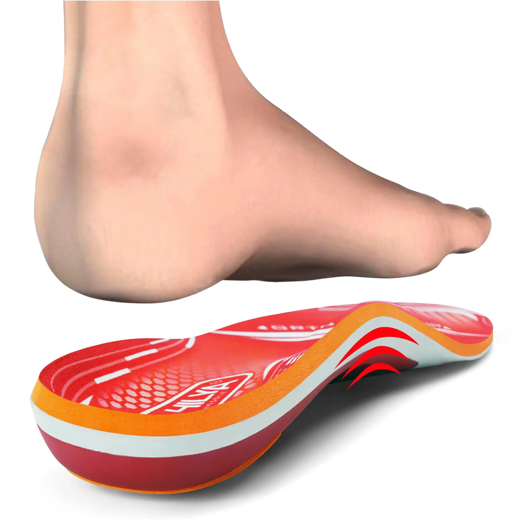 Arch Support Insert Plantar Fasciitis Relief Foot Pain Orthotics Insole Men Women Comfort Cushion Insole  Flat Feet Heel Spur