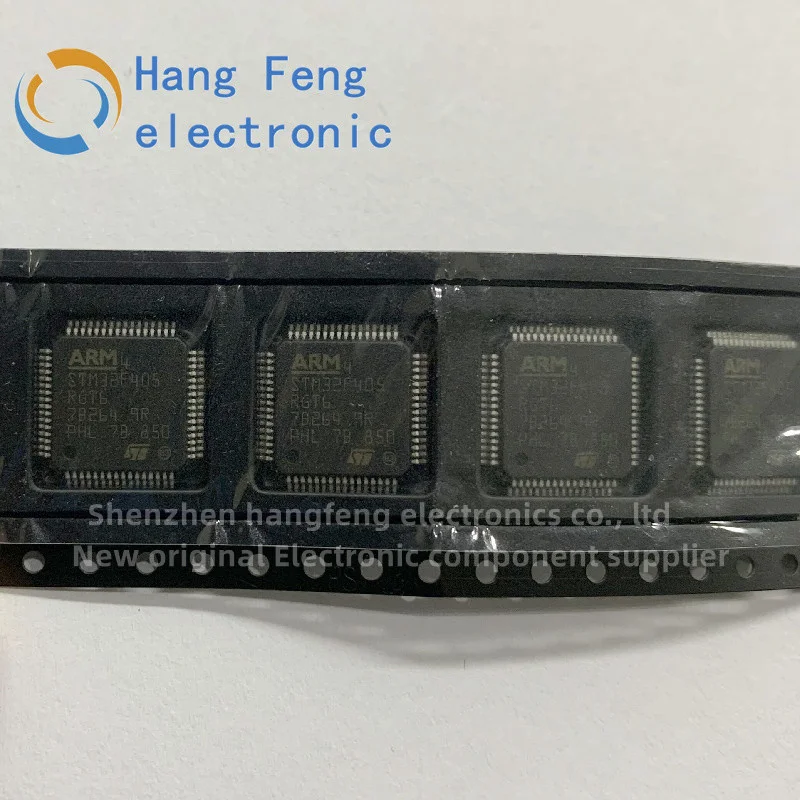 STM32F405RGT6 STM32F405 STM32F405RGT6TR LQFP64 Microcontroller New original