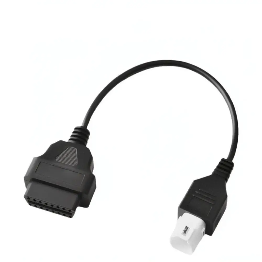 For For Yamaha For Honda Motorcycle Diagnostic Tool Adapter OBD2 Cable Scanner Connector Fault Detection Interface 3 4 6 Pin