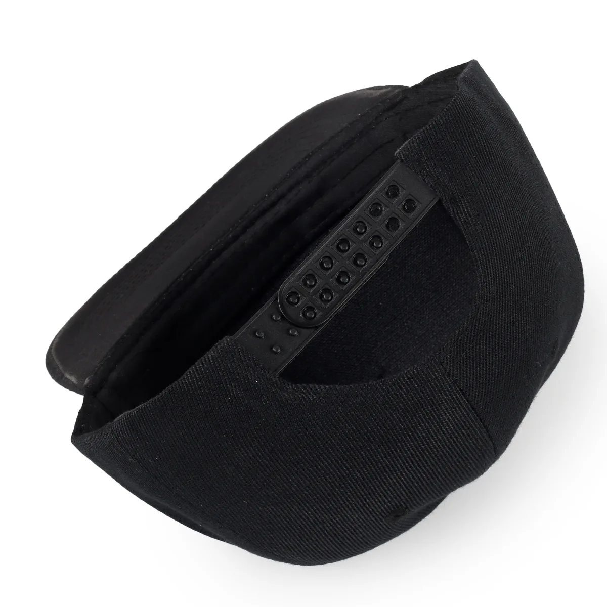 Individuell bedrucktes Logo, einfarbig, flache Traufe, Snapback-Kappen, Sonnenschutz-Baseballkappe, geeignet für Männer und Frauen – Detail 13