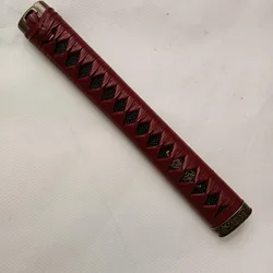 15/20/26/30/35/40cm Long Sword Handle Japanese Tsuka Wrapped Over Sword Accessories for Japanese Samurai Sword Wakizashi