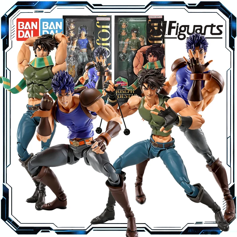 

Bandai Original S.H.Figuarts JOJO JONATHAN JOESTAR Action Figure Toys for Boys /Girls Kids Gift Collectible Model Ornaments