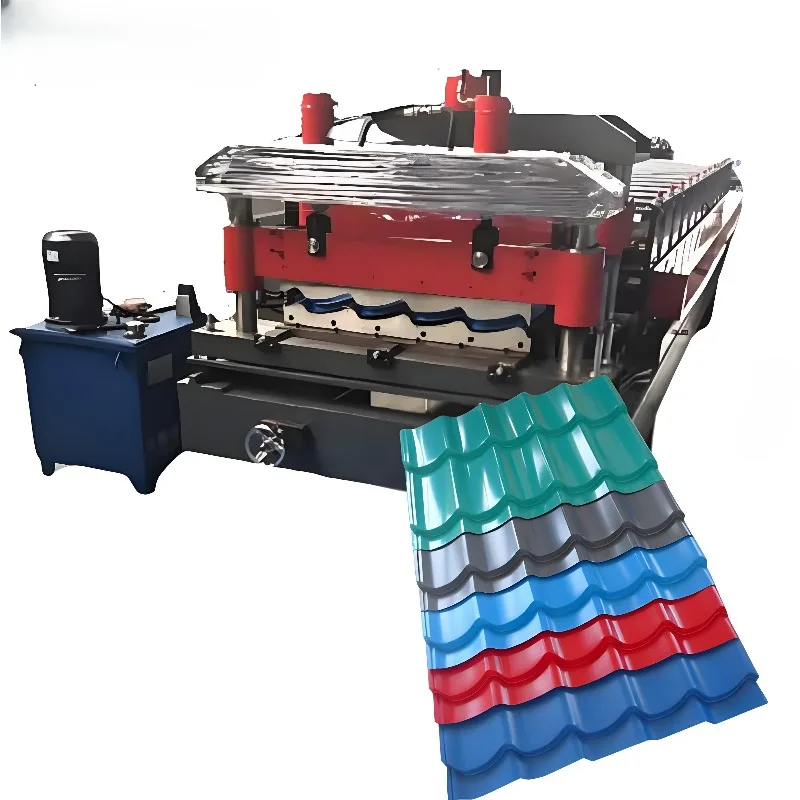 High Speed Roof Sheet Production Equipment Automatic Metal Panel Machine for Industrial Roofing Factory Use