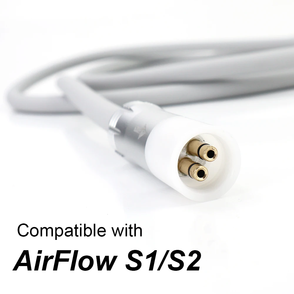 Dental Ultrasonic Scaler tube AirFlowS1S2 HoseTube Air Water with Connector for E*S Sandblasting Machine Dentistry Material