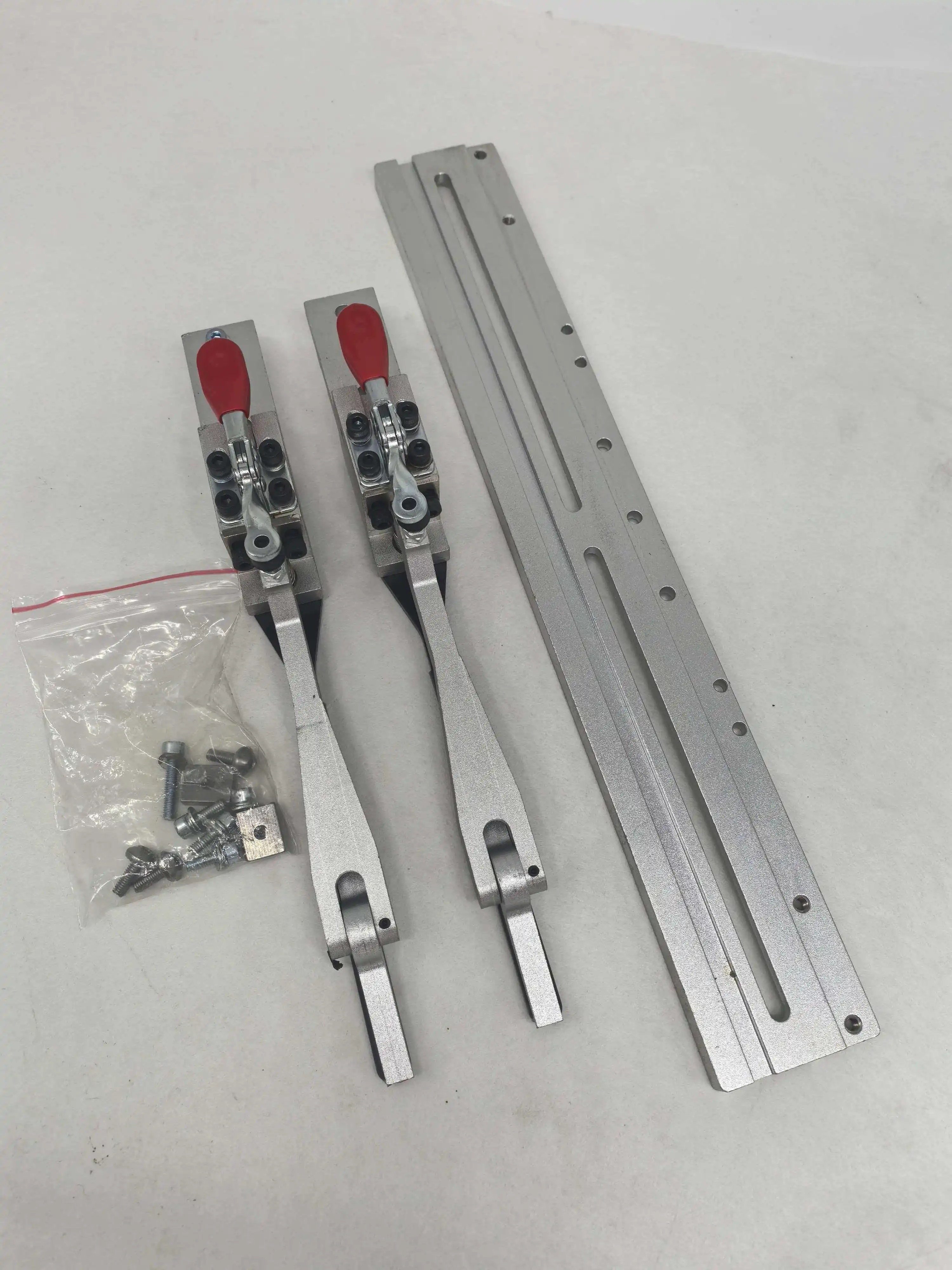 High Quality Tajima SWF Feiya ZGM Ricoma Tubular Household Embroidery Machine Spare Parts Fix Clamp Set Shoe Embroidery Frames