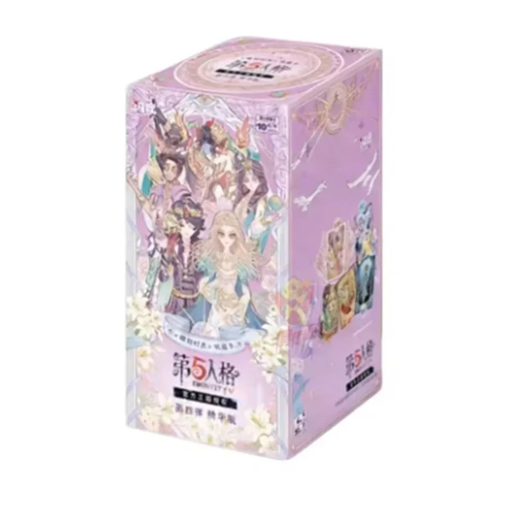 Shiningsoul Identity V Card The Select Version Carving Time Exotic Prosperity Card Game Characters Collection Card Toy Gifts