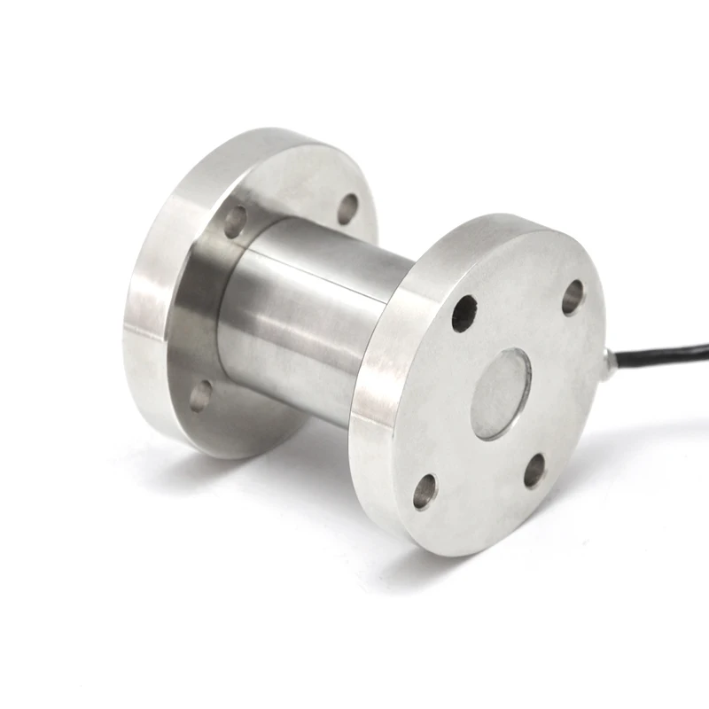 Dual-Flange Type Static Torque Transducer Torque Detection Sensor 5/10/20/50/100n.M for Motors, Fans, Pumps, Ships