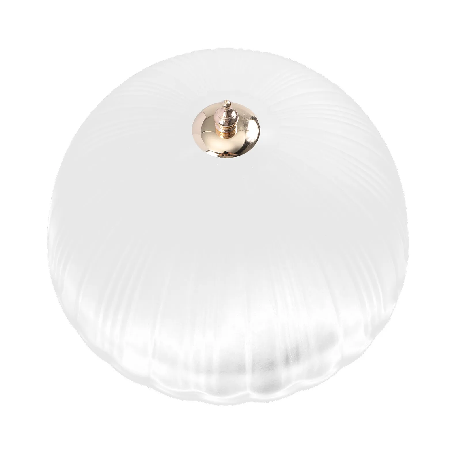 

1 шт. Премиальный матовый стеклянный плафон с узором «арбуз», многоразовый декоративный чехол для люстры, подвесной или настольной лампы, современный дизайн