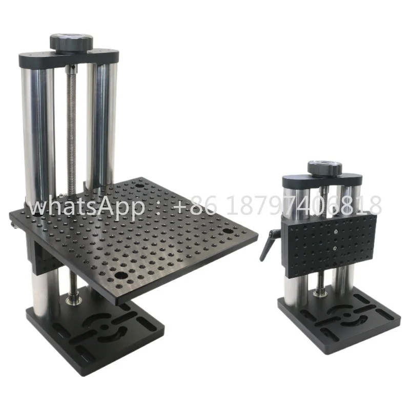 

Платформа продольного перемещения \ Регулируемая подъемная монтажная платформа \ Лабораторная платформа для точной настройки с большой нагрузкой