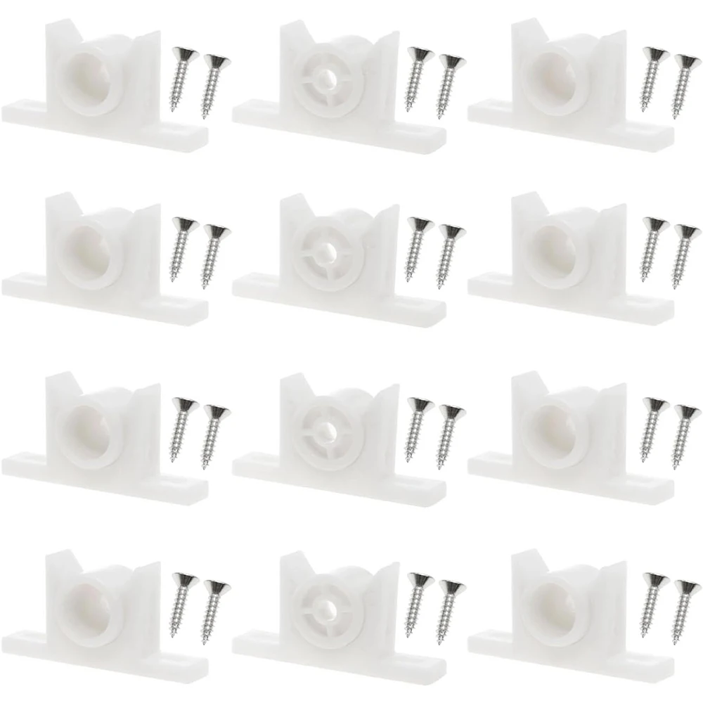 False Front Cabinet Clips Cabinet Door Restrictor Cabinet Restrictor Clips Plastic Fake Cabinet Front Clamps for Cabinet Repair