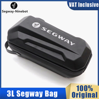 Original 3L Bag For Ninebot By Segway ZT3 Pro Max G3 G2 G65 GT3 G30 E2 E3 Pro F40 F30 E22 E25 ES2 ES3 ES4 Electric Scooter Front Hanging Storage Bags