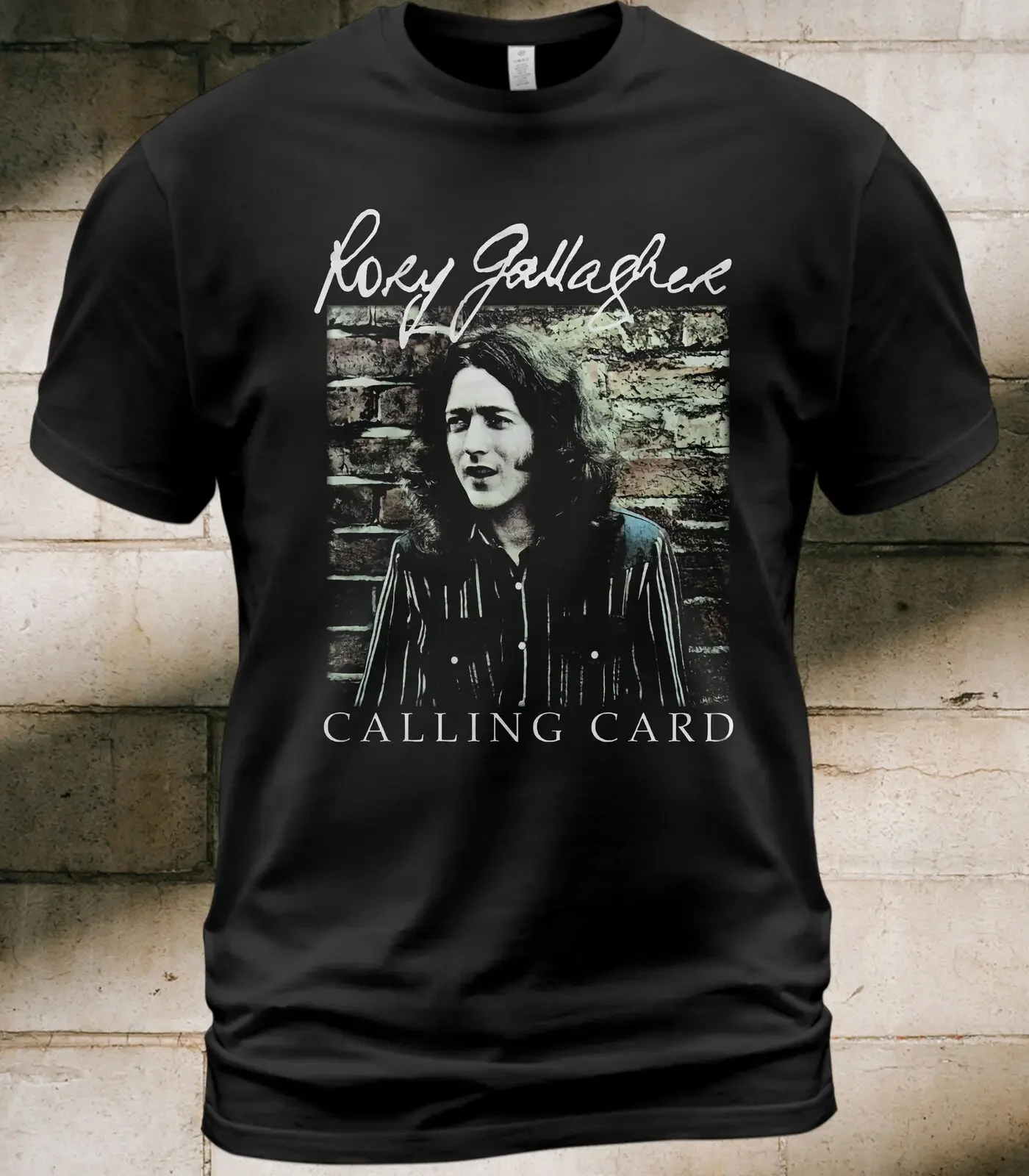 Cotton T-Shirt Rory Gallagher Calling Card Album Tee Do You Read Me Moonchild