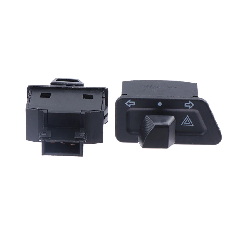 1PC Motorcycle Electric Vehicle Modification Parts Motorcycle Warning Lights Dual Flash Switches Turn Signal Lights Starter