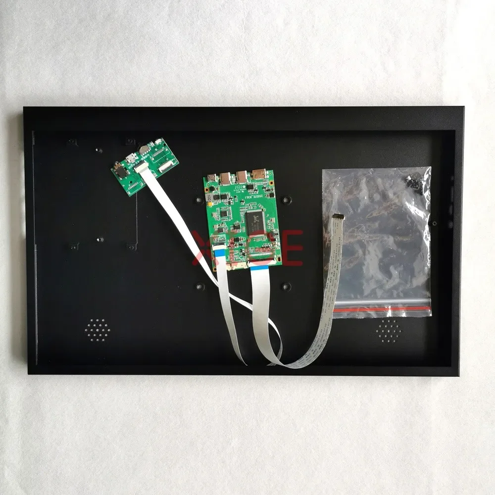 

Подходит для HB125WX1 LP125WH2 M125NWN1 2 TYPE-C 12,5 "Micro USB 1366*768 Mini-HDMI EDP 30-контактная плата контроллера + металлический корпус DIY ремонтный комплект