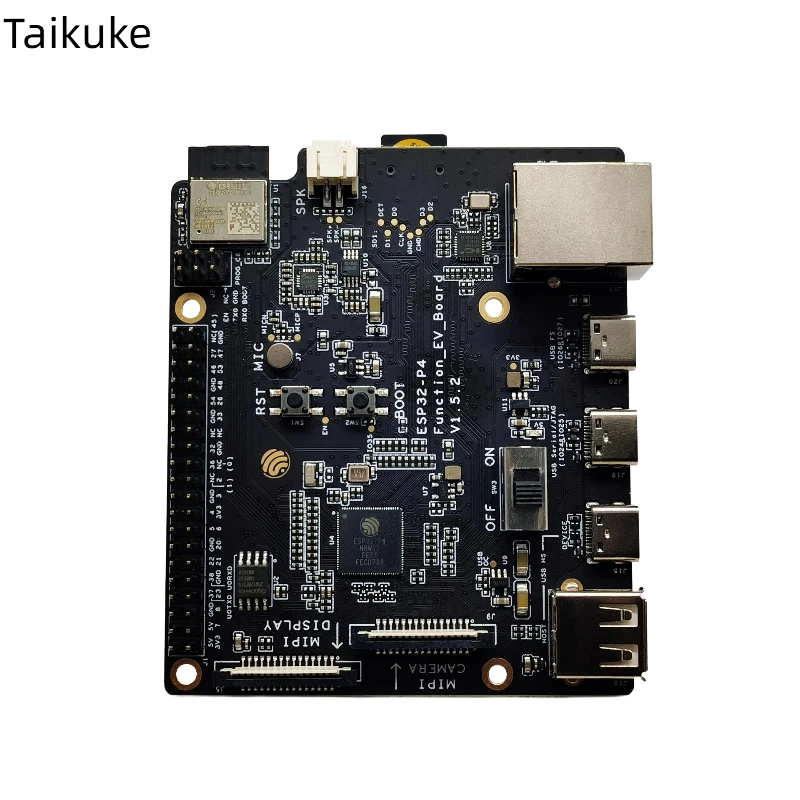 ESP32-P4-Function EV Board Multimedia Development Board