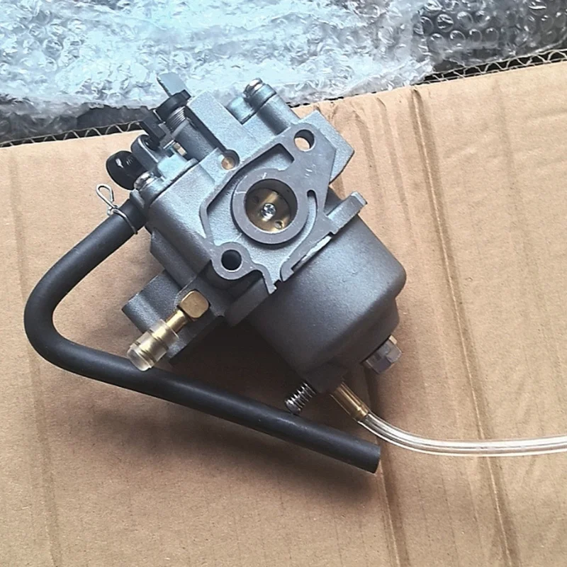 Tamping Rammer Carburetor Assembly For Honda GX100 GX100U GX100T BF33D OEM 16100‑Z0D‑V23 Construction Power Equipment Carb Part