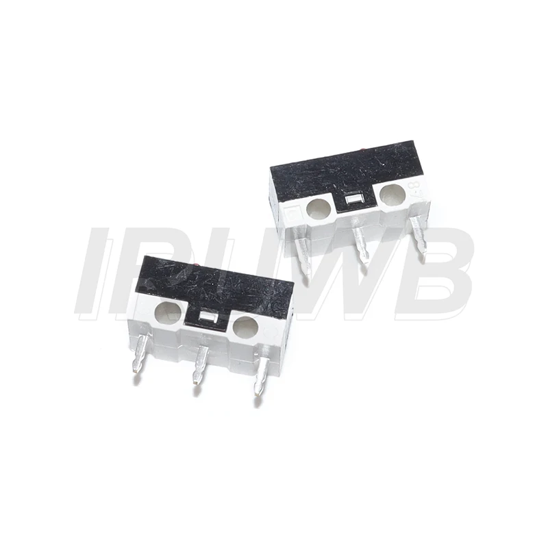 10PCS 12X6X6MM 1A 125V AC Mouse Switch 3Pins Long Handle Roller Lever Arm SPDT Micro Limit Switch Momentary Push Button Switch