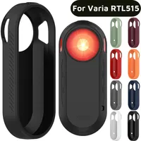 Silicone Tail Light Protect Case Washable Light Protect Sleeve Anti-Lost Impact-resistant Dustproof for Garmin Varia RTL515