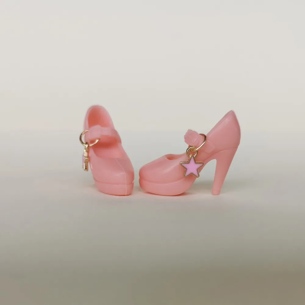 Quality DIY Shoes High Heels Cute Multicolors Original Doll Shoes Doll Accessories Super Model Shoes for 1/6 BJD 30cm Dolls