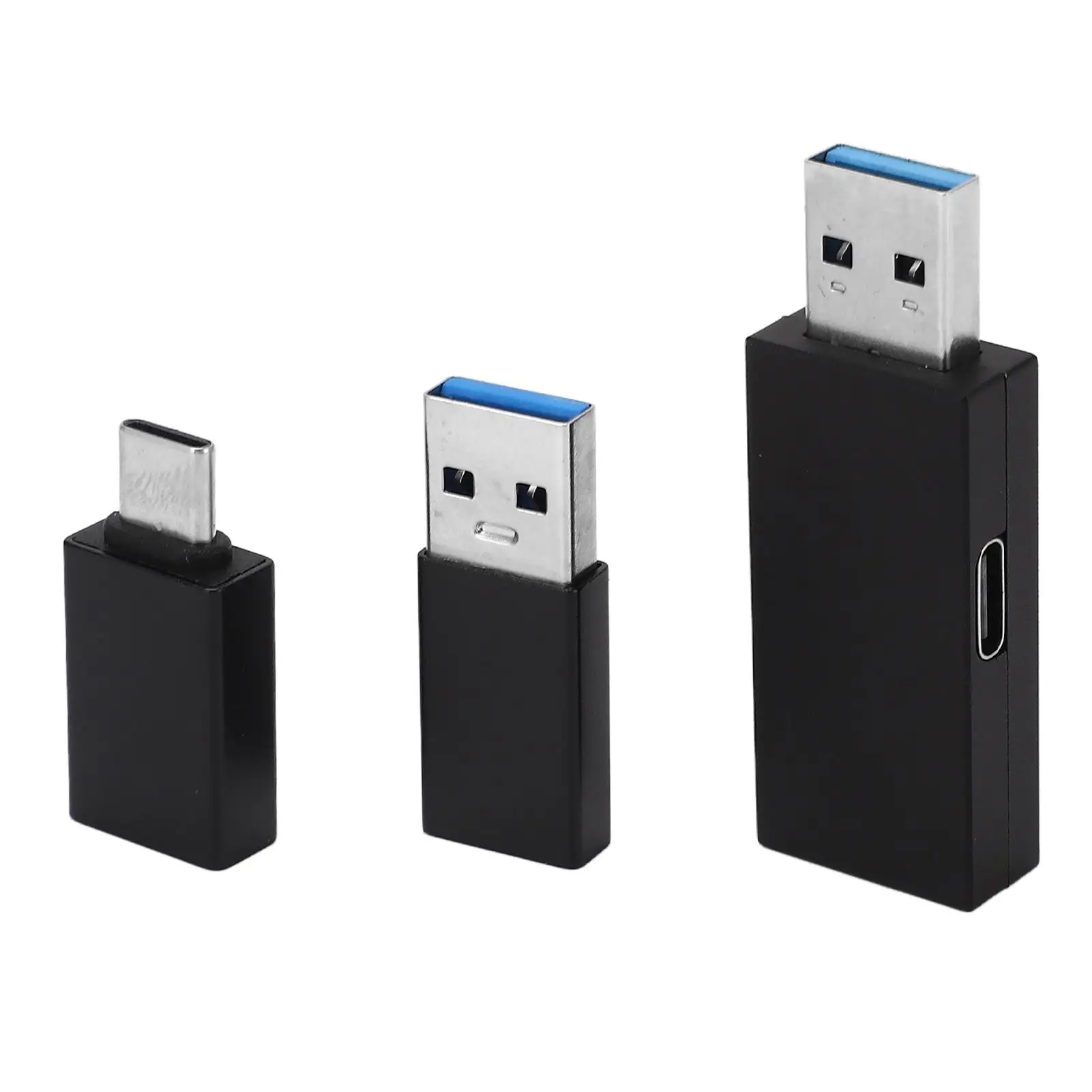 

USB Power Noise Filter Aluminum Alloy USB3.0 USB2.0 Type C Audio Ground Loop Eliminator Noise Isolator DC5V Device