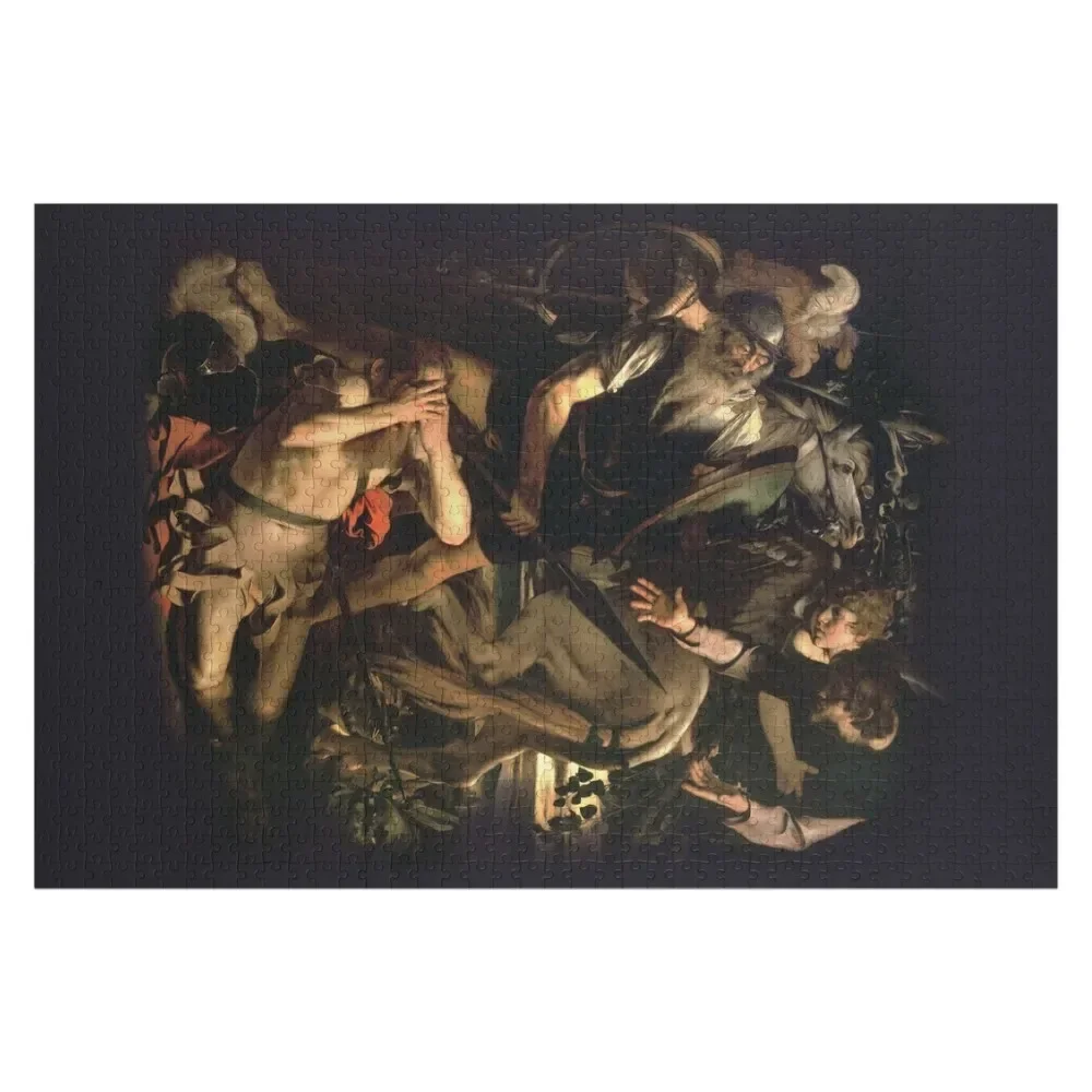 

The Conversion of Saint Paul on the Road to Damascus by Caravaggio 1600 Christian Fine Arts HD High Quality Online Jigsaw Puzzle