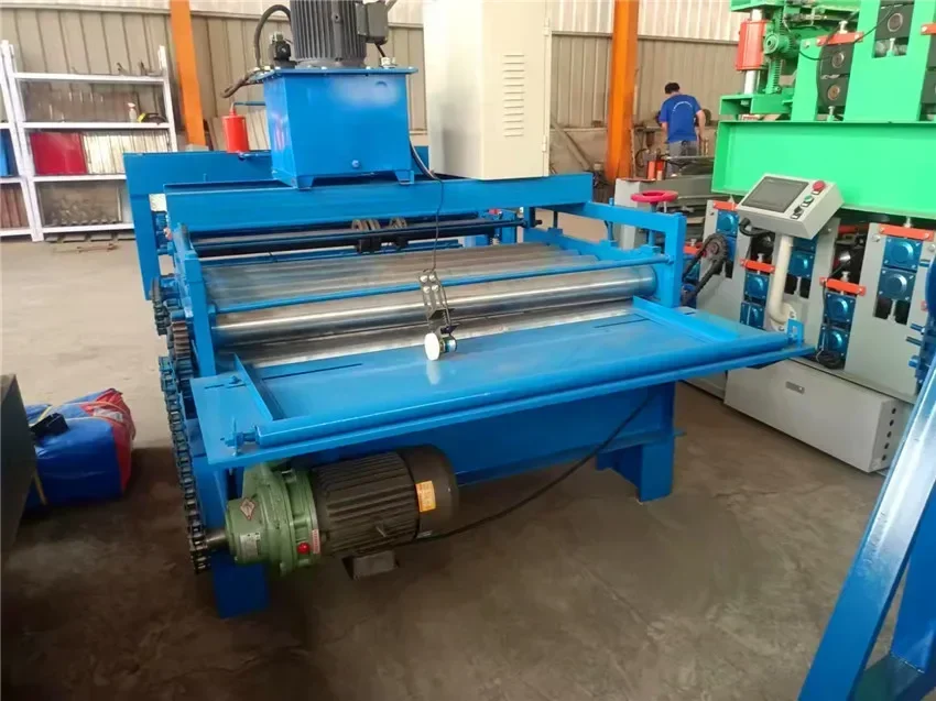 Machine entièrement automatique de découpe de tôles simples, machine coupée à longueur, offre spéciale