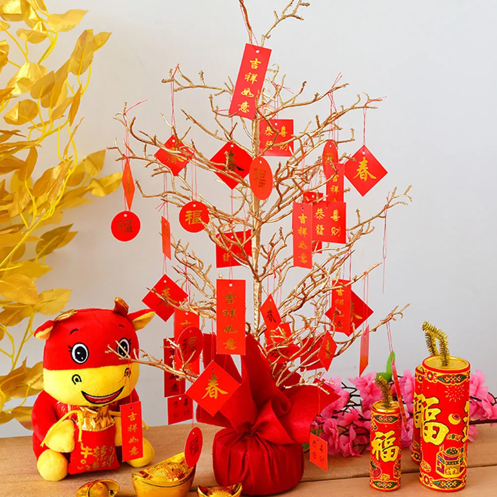 

1Pcs Realistic Fake Money Tree Desktop Decor Elegant Fortune Tree for Living Room Bedroom Tabletop Ornament Holiday Party Decor