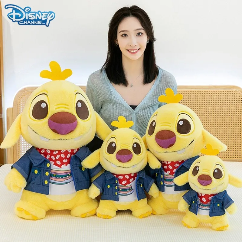 

42/60/70CM Big Size Stitch Plushies Disney Cartoon Anime Kawaii Peluche Ornament Stuffed Comfortable Soft Doll Children Toy Gift