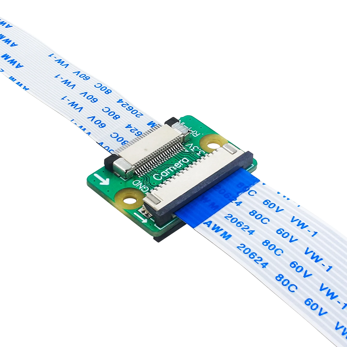 Konwerter Raspberry Pi 5 22-pin na 15-pin CSI DSI do RPI 5 Podłączenie do Kamery Wyświetlacza + 15-pin 22-pin FFC 15CM do RPI 5 Pi5