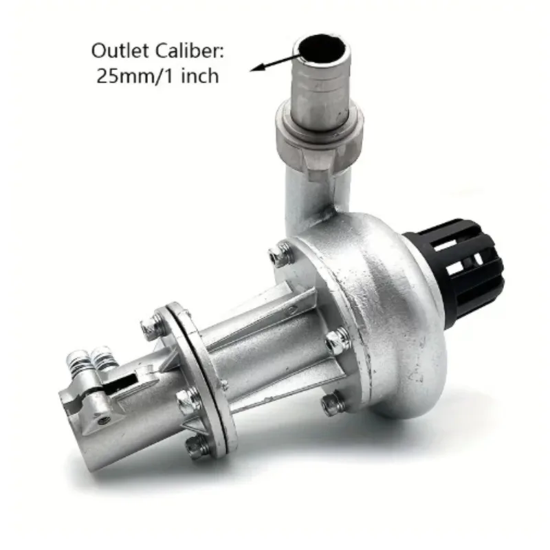 Water Pump Head for Brush Cutter & Lawn Mower, 1 Inch 1.5 Inch Multifunctional Universal Water Pump Attachment