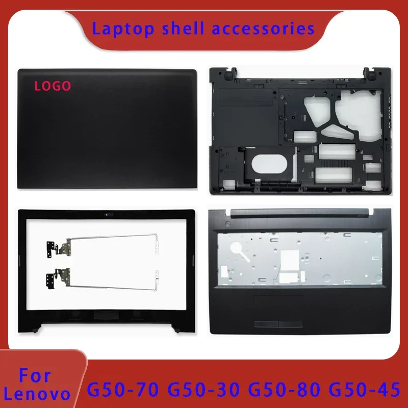 

Brand new suitable for Lenovo G50-70 G50-80 G50-30 G50-75 laptop LCD back cover, screen frame, palm rest, hinge bottom shell