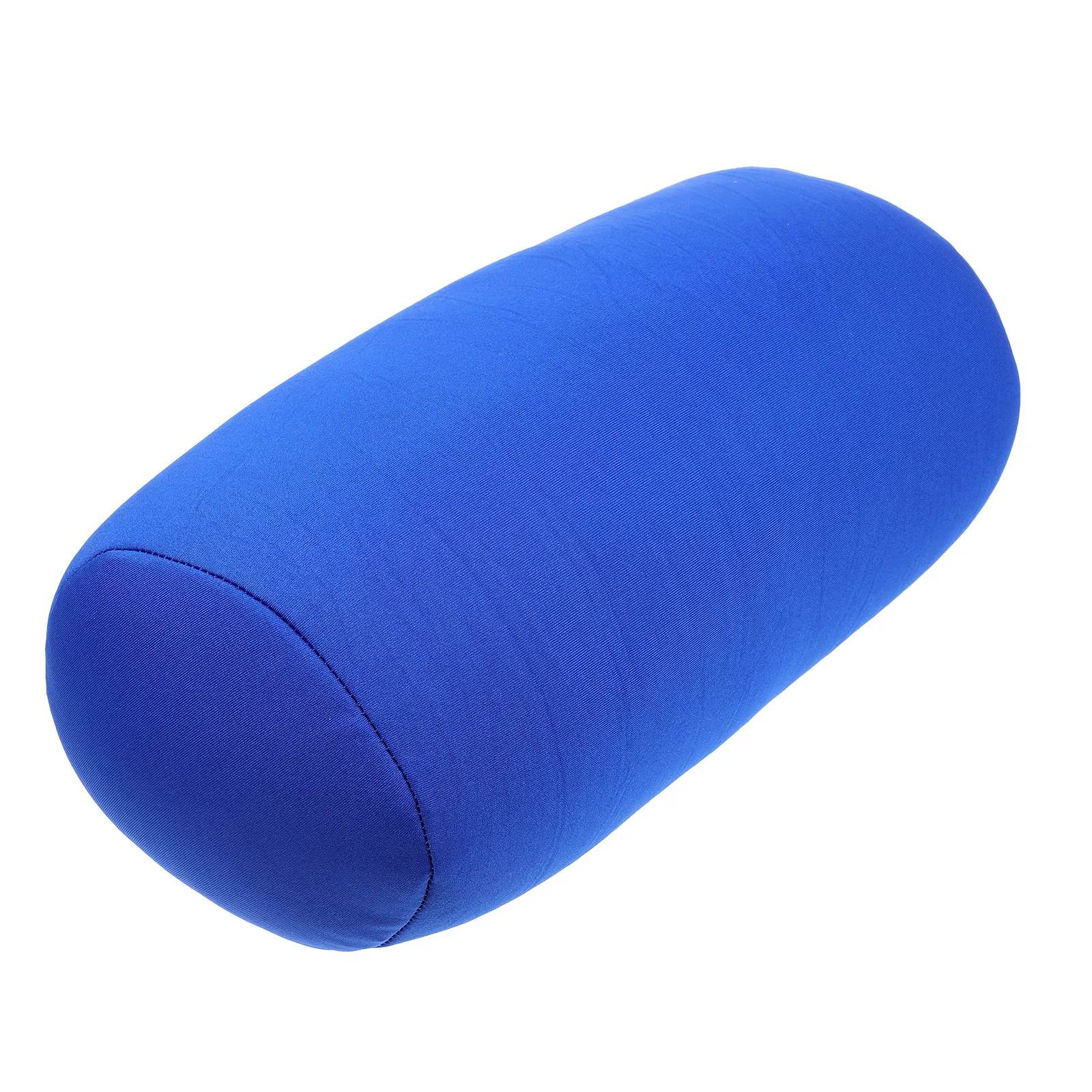 

Household Solid Color Cylinder Neck Pillow Multi-Function Comfortable Cervical Pillow Roll Support Sleep Accessory Office