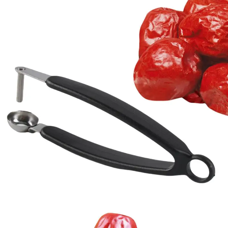 Cherry Pitter 1Pcs Portable Multifunctional Remover Jujube Squeeze Fast Tool Kitchen Gadget Fruit
