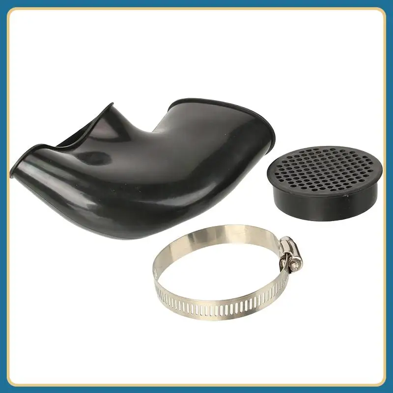 Engine Side Cover Suction Duct Air Filter Cyclone Tube For GY6 125cc 150cc 200cc ATV UTV Quad Dirt Bike Motorcycle Parts