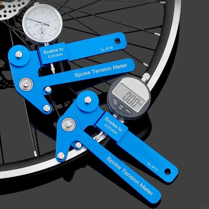 

Digital Spokes Tension Tester For Road Bikes Accurate Measurement Cycling Accessory 69HD