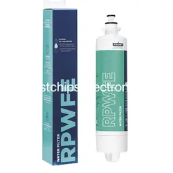 NEW GE RPWFE Refrigerator Water Filter  GE RPWFE GFE28GBLTS GFE28GGKWW GFE28GGKBB GFE28GSKSS PFE28KMKES PFE28KSKSS