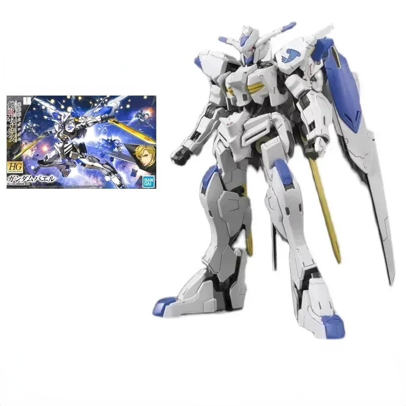 BANDAI Originele Gundam HG 1/144 IBO Model Barbatos Iron Blooded Assembly Anime ActionToys Geschenken Mech Product Collection Figuur