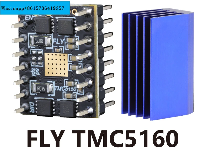 

12 В/24 В TMC5160 максимальный а Высокоточный Spi аксессуар для 3D-принтера