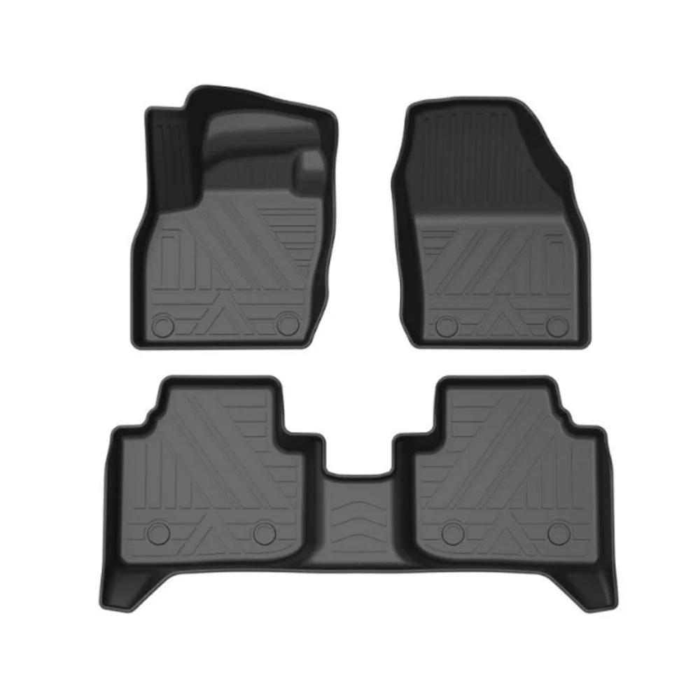 

For Volkswagen T-CROSS 2019-2021 Custom Carpet Floor Liner Car Floor Mat The Left Driving Special Non-toxic Floor Car Foot Pad