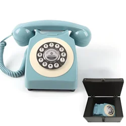 Wedding Audio Guest Book Telephone Suitcase, Audio Guestbook Phone protection box For Wedding Party Gathering Blessing Message T