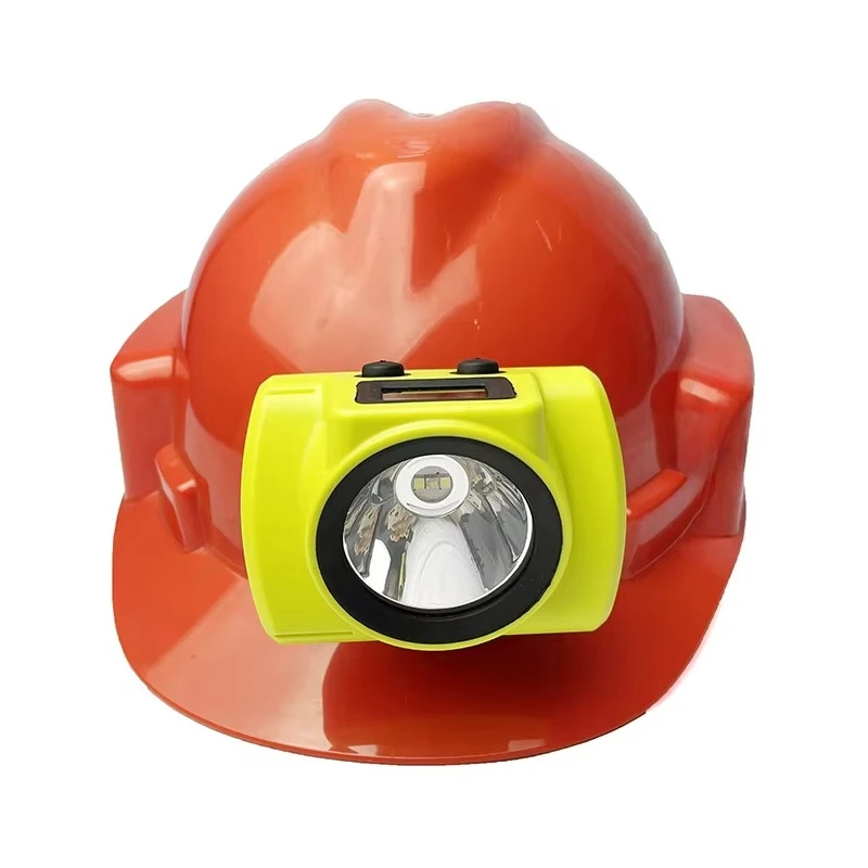 Cordless Rechargeable Mining Helmet Cap Lamp Explosion Proof Underground Led Coal Mining Headlamp Ip68 Miner Lamp