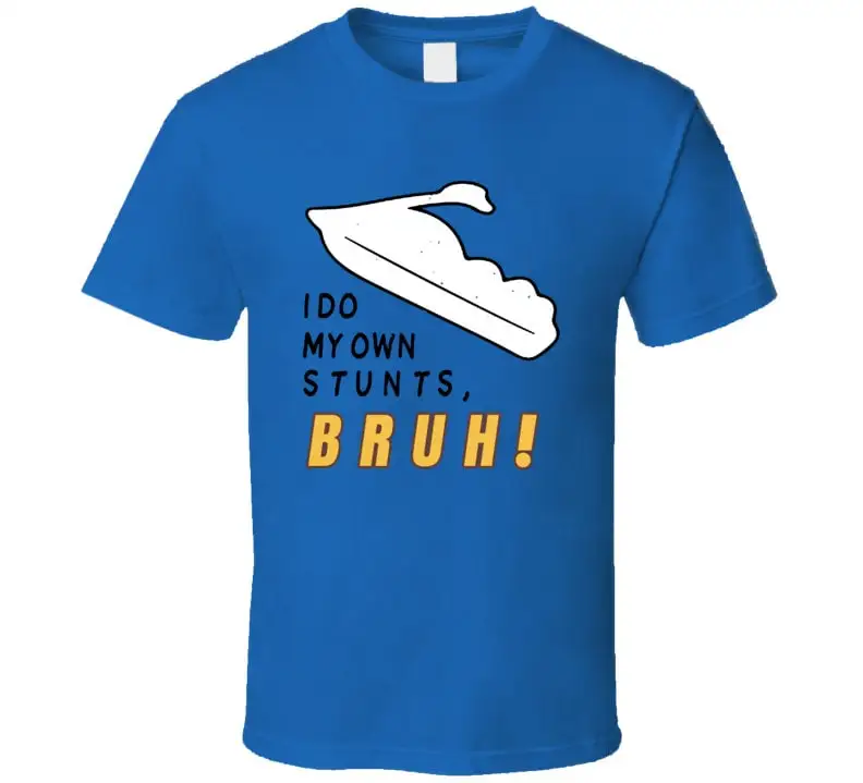 Solar Opposites I Do My Own Stunts Bruh Terry T Shirt