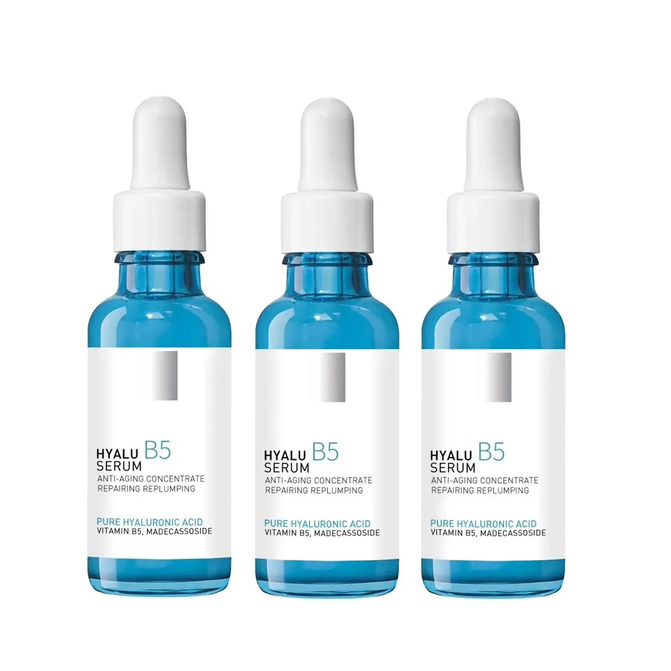 1/3/5pcs B5 Shrink Pores Serum Pure Hyaluronic Acid Lifting Firming Fine Lines Reduce Lightening Dark Circle 30ML Hyalu Essence, image 8