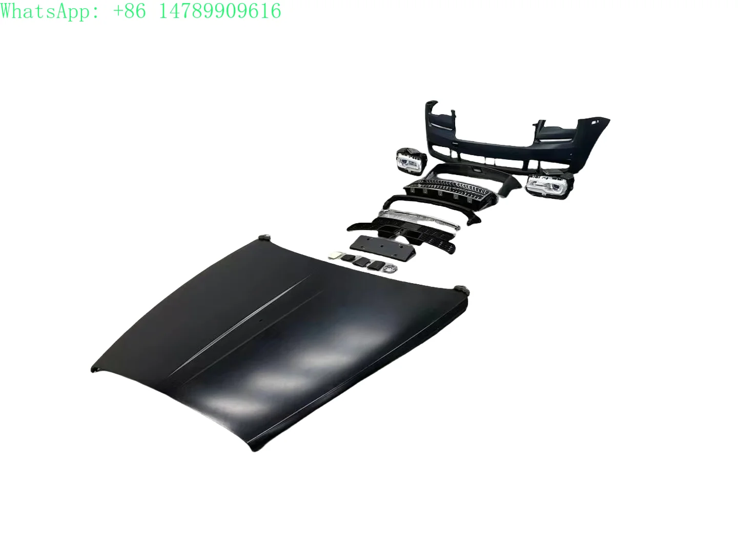 Extreme Makeover: Old To New Full CustomizationFor Exterior Kit For  Gust