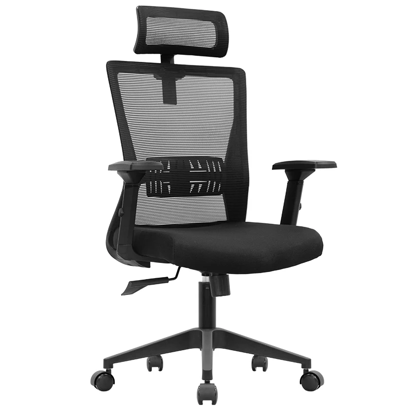High Quality Imported Mesh Ergonomic Office Chair with Big Nylon Base Simple Design Bifma Passed