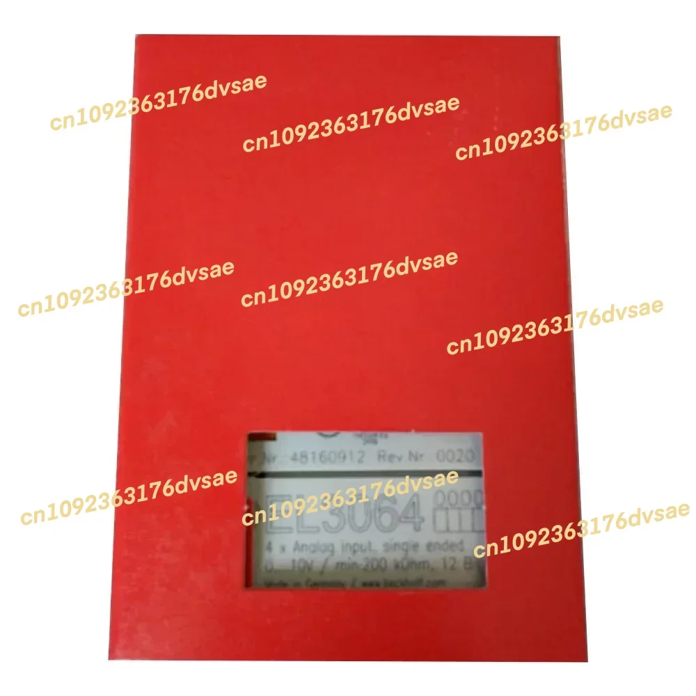 

2025EL3064 PLC Module EtherCAT Terminal 4-Channel Analog Input New Original